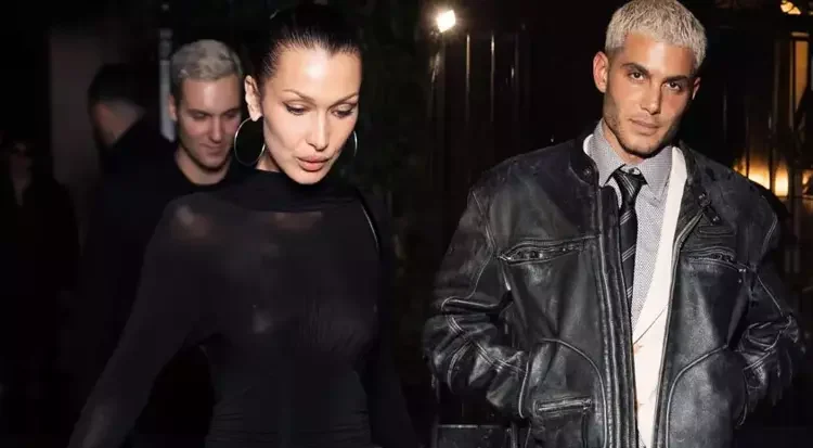 Bella Hadid ve Fai Khadra arasında Paris Moda Haftası’nda gerginlik