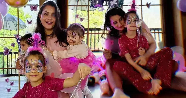 Atiye’den ilk göz ağrısına doğum günü partisi