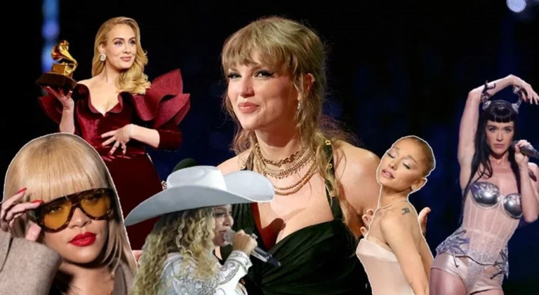 21. yüzyılın en iyi kadın şarkıcıları açıklandı