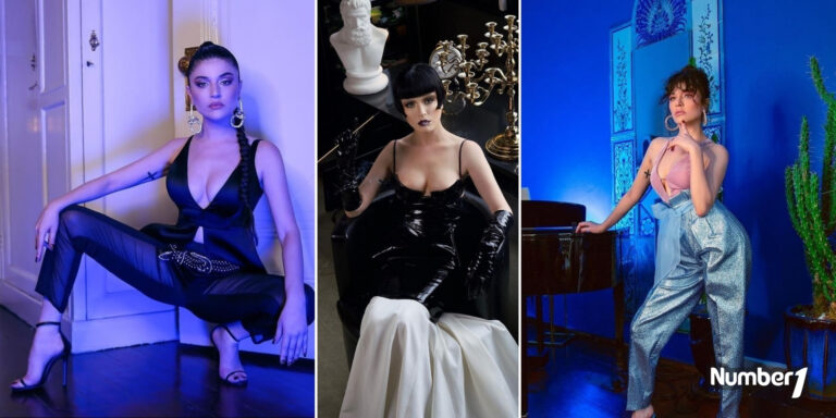 Gonca Vuslateri, Paris dergisinde. Görenler tanıyamadı