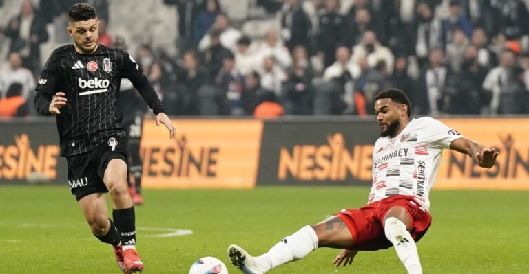 Beşiktaş 1-2 Gaziantep FK