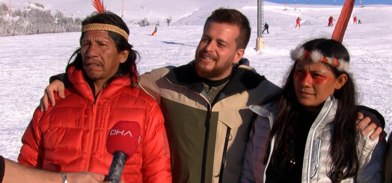 Çırılçıplak Yaşayan Waorani Kabilesi Türkiye’ye Geldi