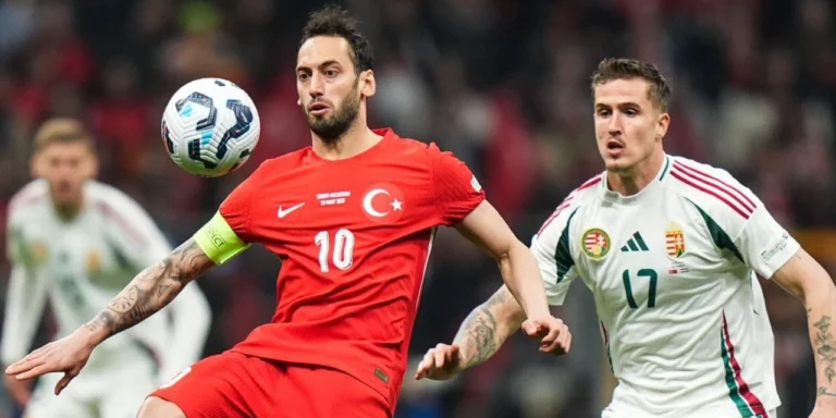 Türkiye 3-1 Macaristan