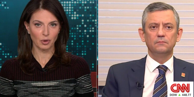 CHP Genel Başkanı Özgür Özel’den CNN’e flaş açıklamalar