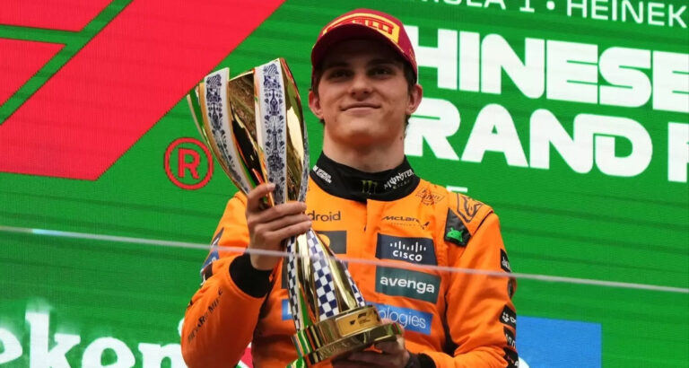 Çin’de kazanan Oscar Piastri oldu