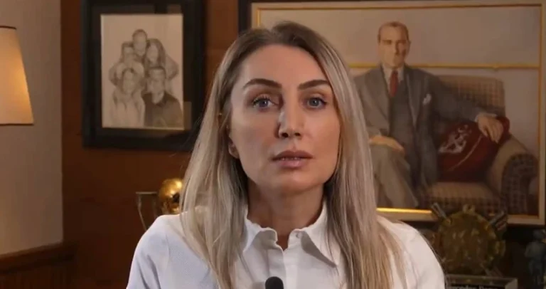 Dilek İmamoğlu. Haksızlık karşısında hiç kimse susmamalı