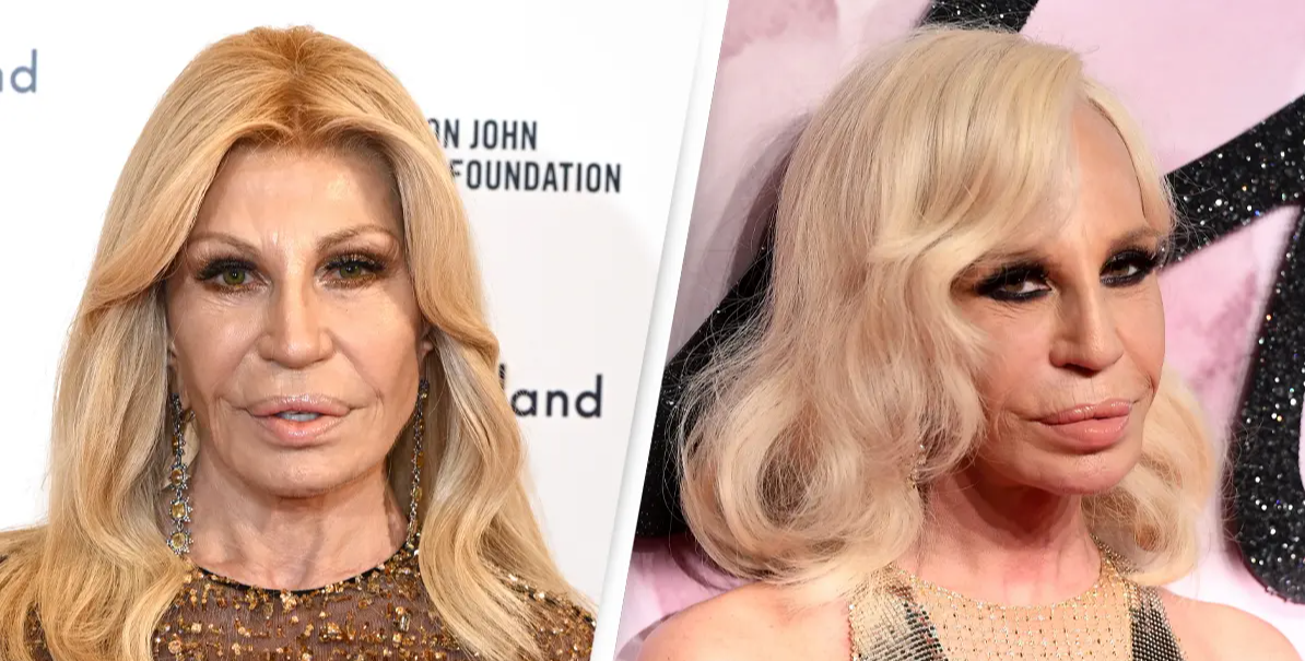 Donatella Versace İtalyan lüks tüketim devindeki görevini