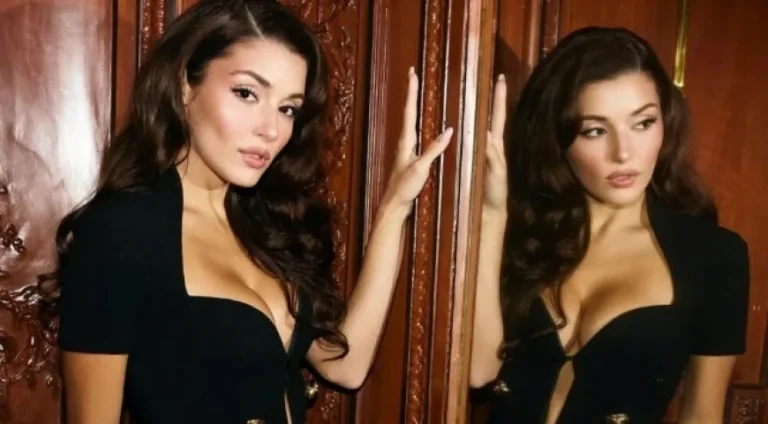 Hande Erçel Paris Moda Haftası’na damga vurdu