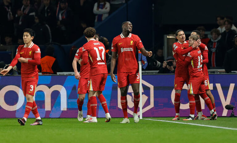 PSG tek kale oynadı, Liverpool tek isabetli şutla galibiyet aldı
