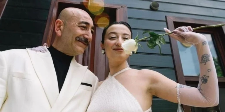 Melike Şahin şehir hayatından kaçtı