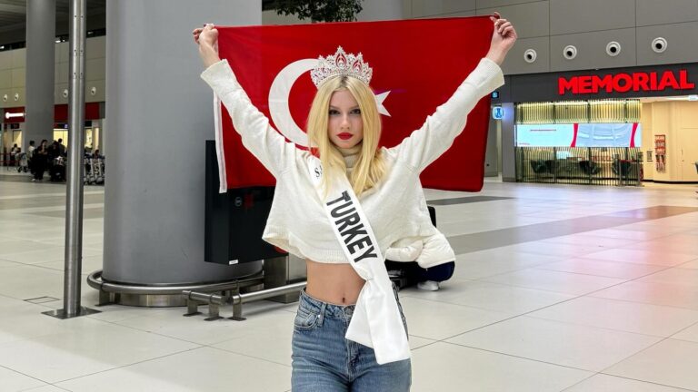 Beyrut’ta ikinci oldu. Çok mutlu ve gururluyum