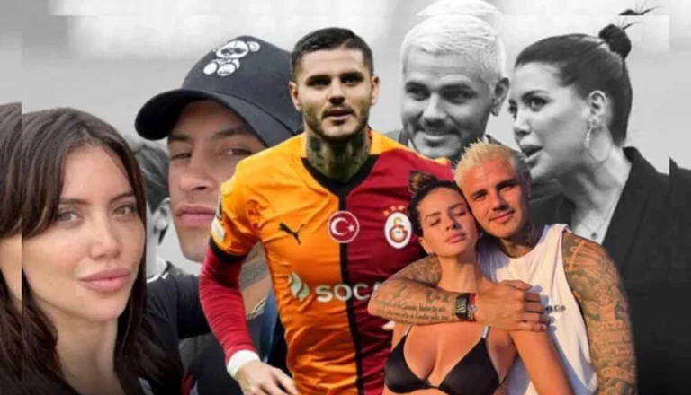 Mauro Icardi ile Wanda Nara boşandı