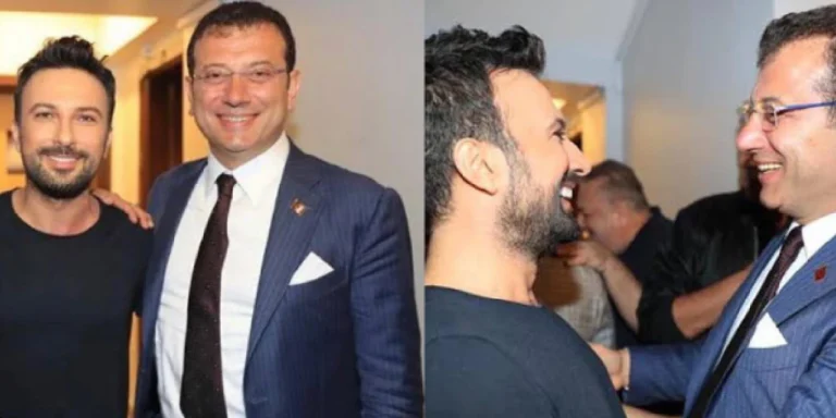 Tarkan’dan İmamoğlu protestolarına destek