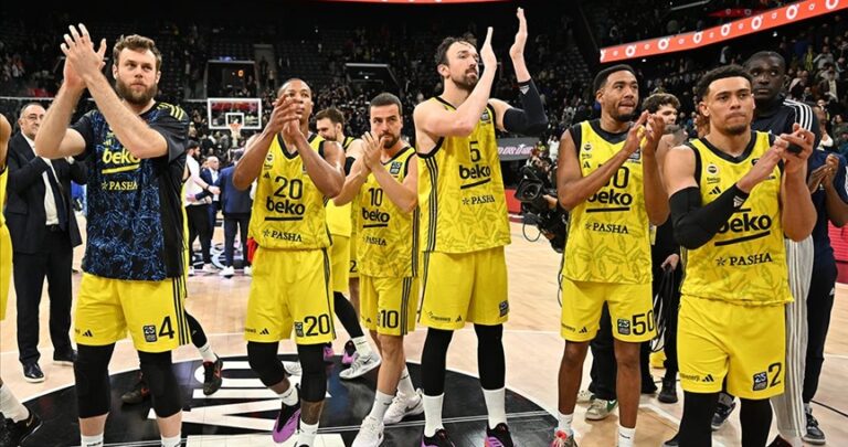 Paris Basketbol karşısında Fenerbahçe Beko’dan tarihe geçen performans