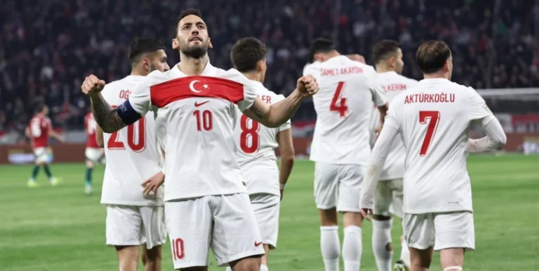 A Milli Takım Macaristan’ı yendi, Uluslar A Ligi’ne yükseldi