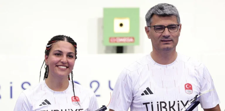 Milli atıcılar Yusuf Dikeç ile Şevval İlayda Tarhan Avrupa şampiyonu