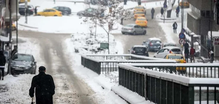 Sıcaklık düşüyor, kar geliyor