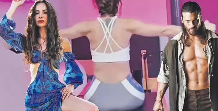 Betül Demir, Can Yaman’a laf attı. Bak işine şekerim