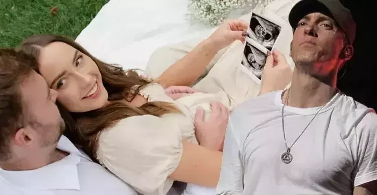 Ünlü rapçi Eminem dede oldu. Torununa verdiği isim herkesi şaşırttı