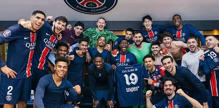 Paris Saint-Germain, bitime 6 maç kala şampiyonluğunu ilan etti