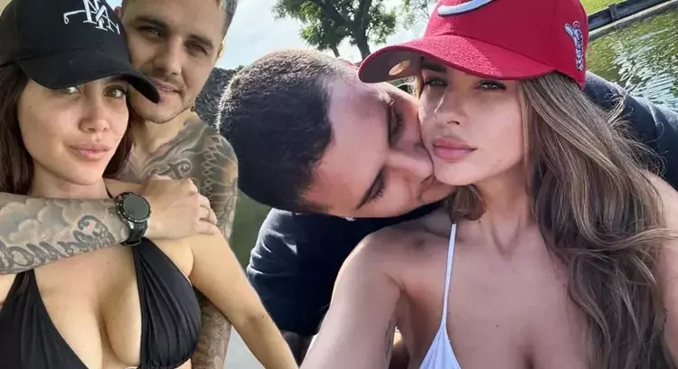 Icardi’nin sevgilisi, Wanda Nara’yı taklit mi ediyor?