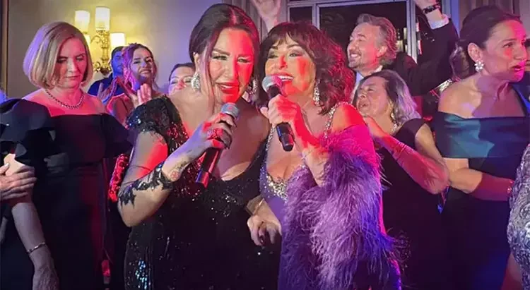 New York’ta gala gecesi