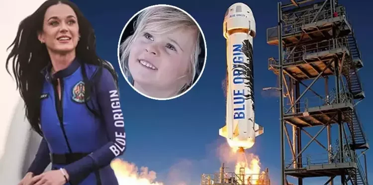 Uzaya giden Katy Perry’nin yanında ne götürdüğüne inanamayacaksınız