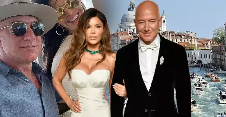 Ünlü milyarder Jeff Bezos evleniyor. Tüm kent alarmda