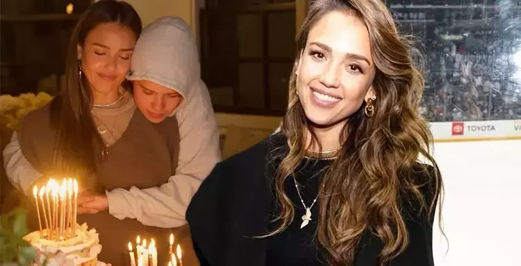 17 yıllık yuvası dağılan Jessica Alba’dan 44. yaş dileği