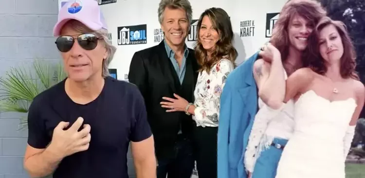 Eşini defalarca aldattığını itiraf eden Jon Bon Jovi’den 36’ncı yıla 36 kırmızı gülle kutlama