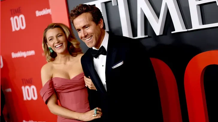 Ryan Reynolds ve Blake Lively Time100 Gala’sında Büyüledi