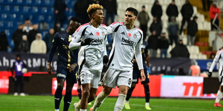 Beşiktaş, Kasımpaşa ile 1-1 berabere kaldı