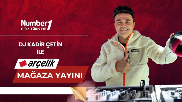 Kadir Çetin ile Arçelik Mağaza Yayını – Acarlar Arçelik [21 Nisan 2025]