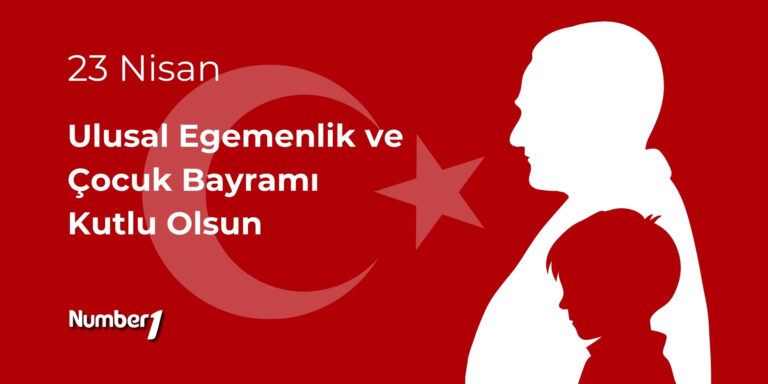 23 Nisan Ulusal Egemenlik ve Çocuk Bayramı kutlu olsun