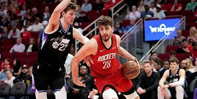 NBA’de Alperen Şengün şov. Rockets, play-off biletini kaptı