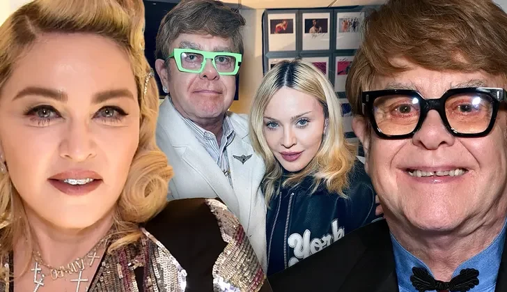 Madonna ve Elton John yıllar sonra barıştı