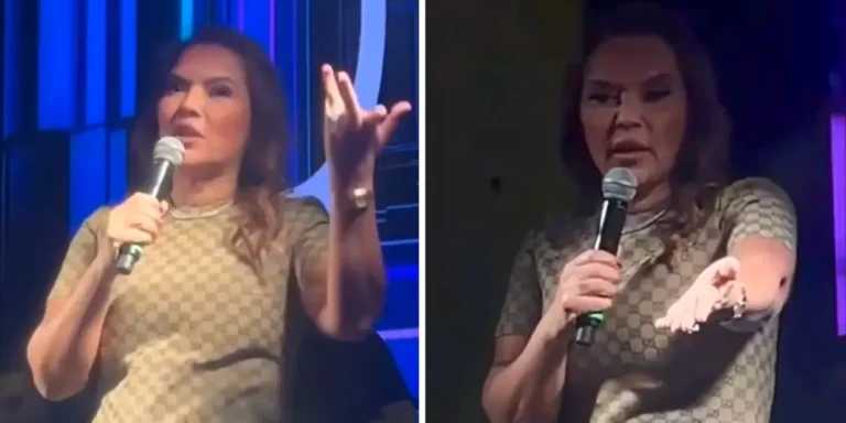 Demet Akalın sigara içen seyircilere patladı