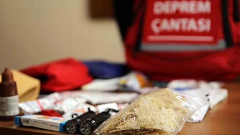 Deprem çantası nasıl hazırlanır?