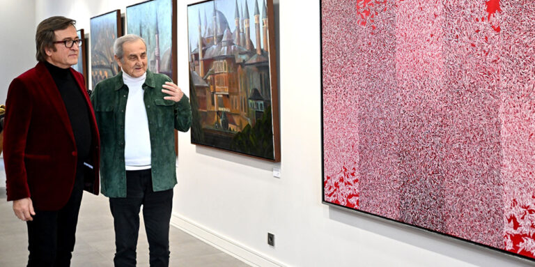 Erol Evgin ve Devrim Erbil üçüncü kez yan yanalar