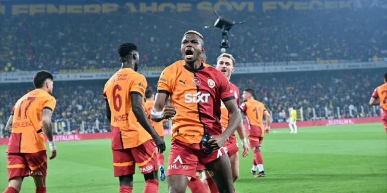 Galatasaray, Kadıköy’de Fenerbahçe’yi kupanın dışına itti
