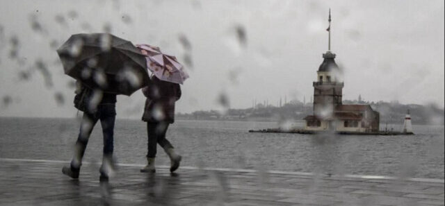 Yeni hafta da soğuk ve yağışlı geçecek