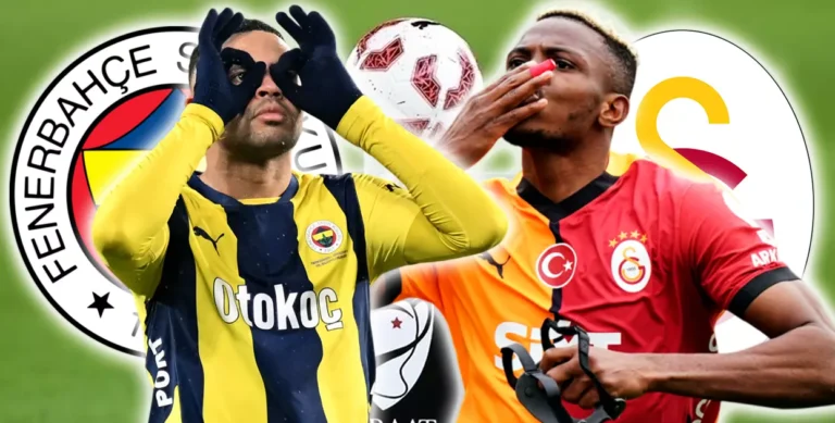 Kadıköy’de dev derbi. Fenerbahçe-Galatasaray