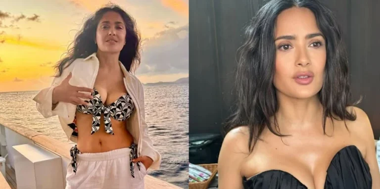Salma Hayek seksi vücudunun sırrını açıkladı