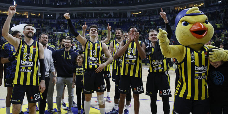 Fenerbahçe 7. kez Final Four’da