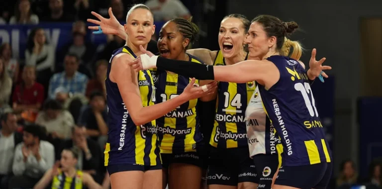 Kupa Voley’de şampiyon Fenerbahçe