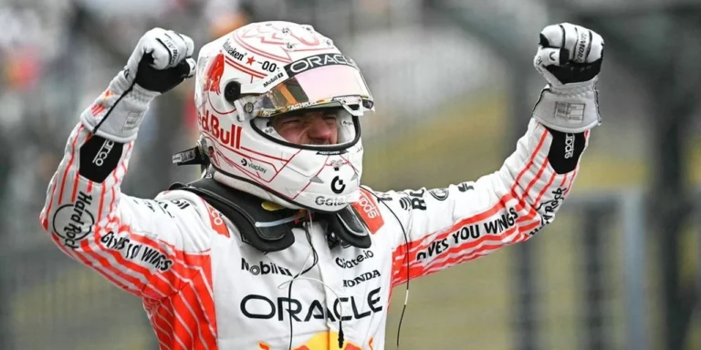 Formula 1 Japonya Grand Prix’sinde zafer Verstappen’in