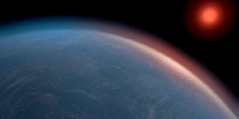 Başka gezegende hayat belirtisi