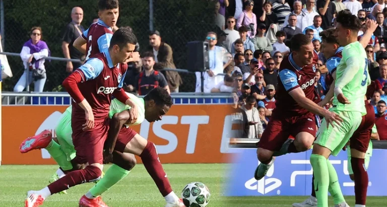 Trabzonspor, UEFA Gençlik Ligi’nde Barcelona’ya mağlup olarak ikinci oldu