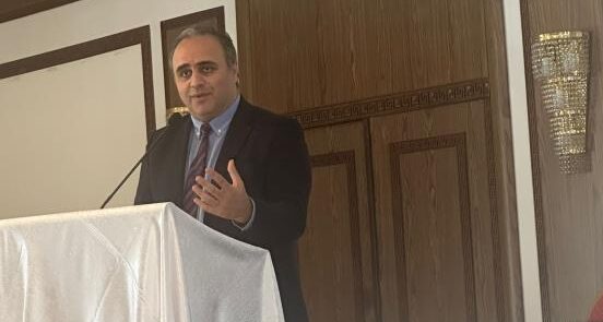 Aküzüm, Futbolda Güvence Sistemi ve Kalite Yönetimi Sempozyumunda Konuştu