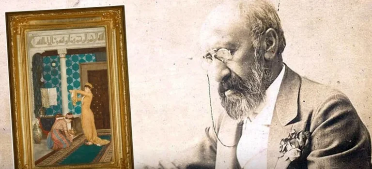 Osman Hamdi Bey’in ‘kayıp’ tablosuna rekor fiyat
